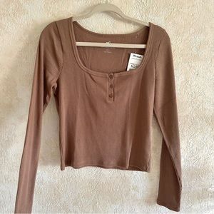 Button long sleeve